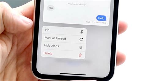 How To Unread Read Imessages On Iphones Youtube