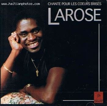 Albums et chansons en streaming et téléchargement mp3. Dieudonne Larose, A Successful Haitian Musician