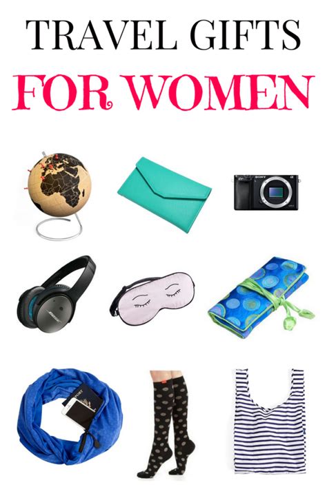 BEST Travel Gifts For Women That She Will Definitely Love