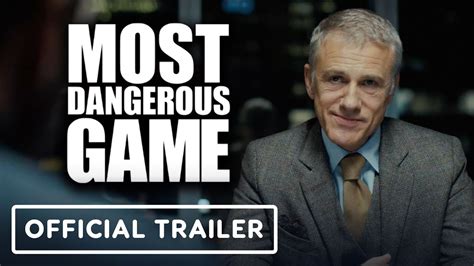 Most Dangerous Game Official Trailer 2020 Liam Hemsworth Christoph