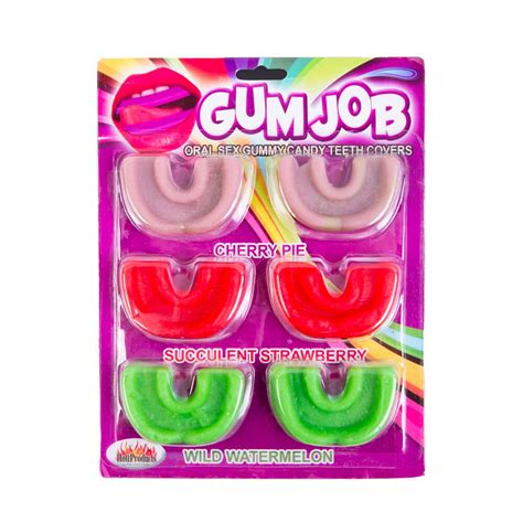 Candy Job Oral Sex Candy Teeth Covers Flavoured And Universal Fit