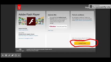 To download this program on your pc clickon the 'download flash player projector' link on the browser that supports the website. How to download adobe flash projector - YouTube