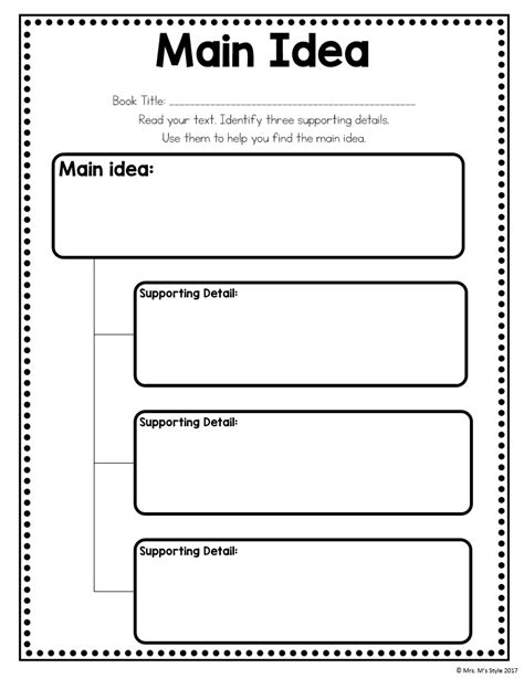 Printable Graphic Organizer In 2020 Graphic Organizers Reading Images