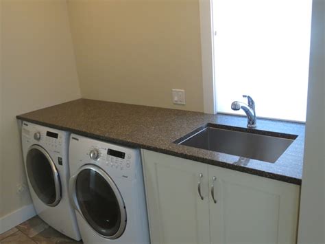 Discover designs for custom laundry rooms and closets, including utility room organization and storage solutions. Granite & Quartz Countertops - Laundry Room - Vancouver ...