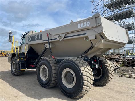 2022 Rokbak Ra30 Adt Dump Truck Buy Used Construction Equipment Uk