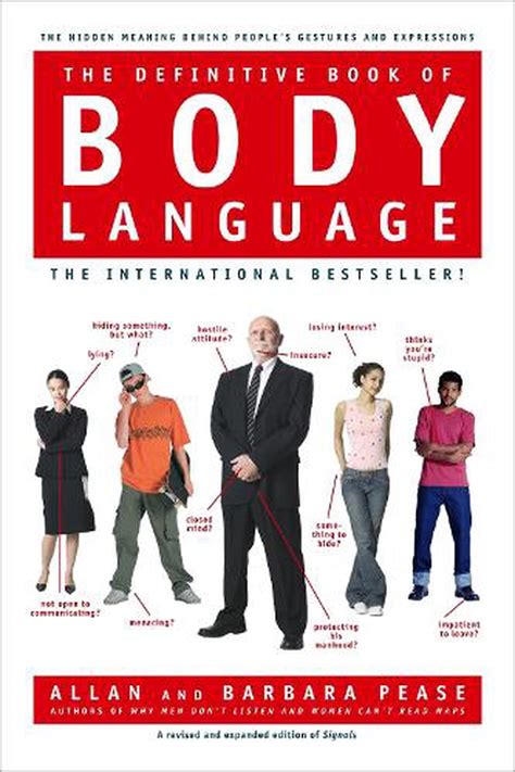 The Definitive Book Of Body Language By Barbara Pease Hardcover