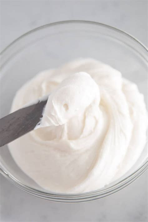 4 Ingredient Sour Cream Frosting I Heart Naptime