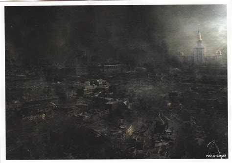 Metro 2033 Dead City Of Moscow By Crystler On Deviantart