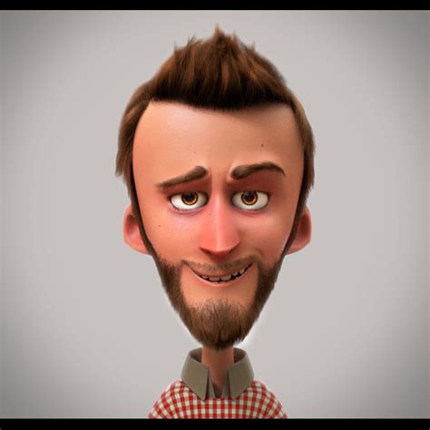 Me Ahmad Merheb Character Design Animation Cartoon Character Design