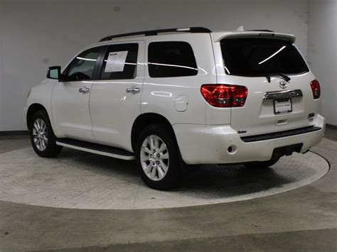 Pre Owned 2013 Toyota Sequoia Platinum 4d Sport Utility In Columbus
