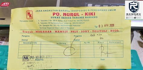 Expedisi Pengiriman Barang Dari Makassar Ke Toli Toli Sandal Sancu