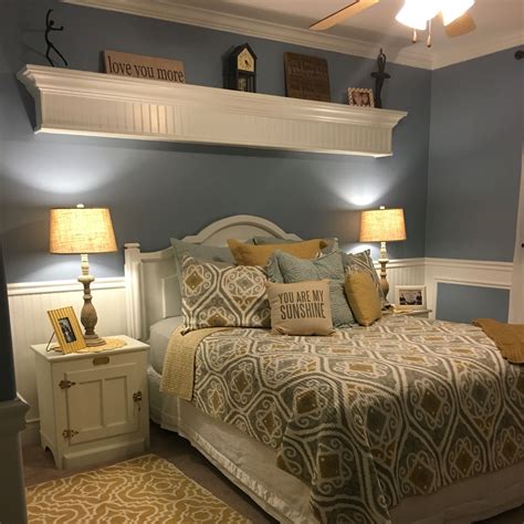 30 Blue And Yellow Bedroom