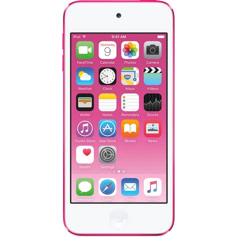 Apple 128gb Ipod Touch 6th Generation Pink Mkwk2lla Bandh