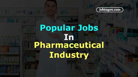 Highest Paying Jobs In Pharmaceutical Industry 2023