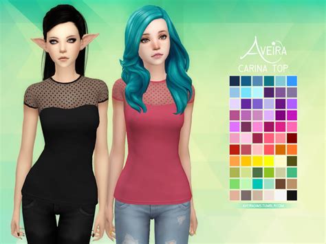 Pin On Sims 4 Custom Content Clothing