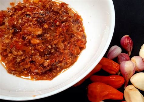 6.resep sambal merah khas padang. Gambar Sambal Goang / Sambel / Jual kerupuk seblak | asro ...