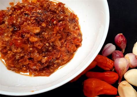 Indonesia merupakan salah satu negara yang kaya akan kulinernya. Gambar Sambal Goang / Sambel / Jual kerupuk seblak | asro ...