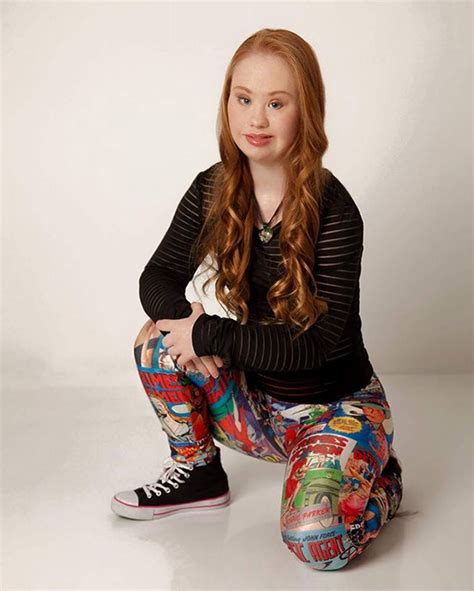 meet maddie the inspiring teen with down syndrome who s determined to become a model