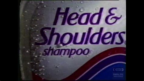Head And Shoulders Shampoo Television Commercial 1988 Youtube