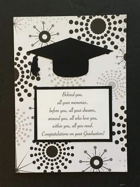 Graduation Congratulations Card With Tassel Key Clip Etsy