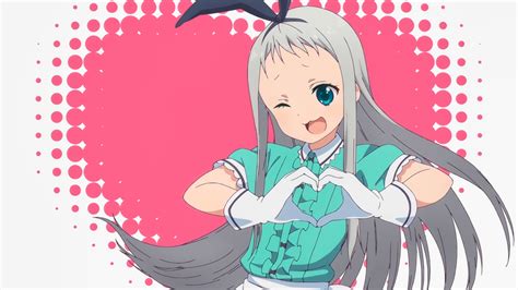 Обои на рабочий стол Hideri Kanzaki Хидэри Кандзаки из аниме Blend S Садистская смесь By