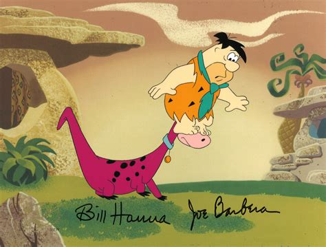 The Flintstones Barney Rubble Animation Cel Hanna Barbera 1980s B70290 Agrohort Ipb Ac Id
