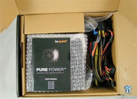 Be Quiet Pure Power L8 500 Watt 80 Plus Bronze Power Supply Review