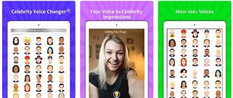 Top 10 Best Celebrity Voice Changer Apps To Create Your Own Celebrity Voice