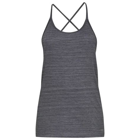 Under Armour Womens Vanish Seamless Spacedye Singlet Grey Sportpur