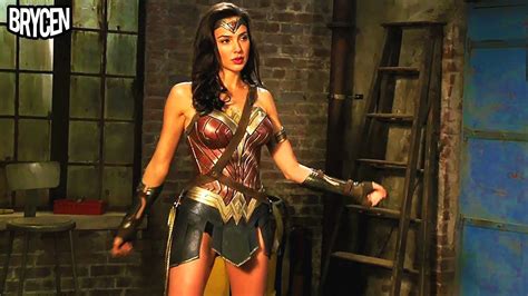 Wonder Woman Behind The Scenes Extended Featurette Gal