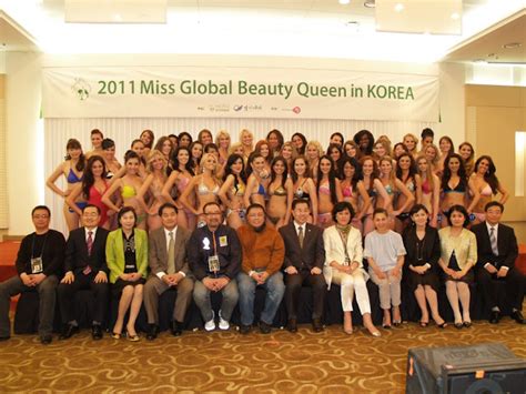 Cute Girls Images Photos Of Miss Global Beauty Queen 2011 Contestants In Bikini