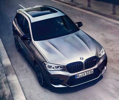 Bmw Drives In X3 M Sav In India Priced At Rs 999 Lakh