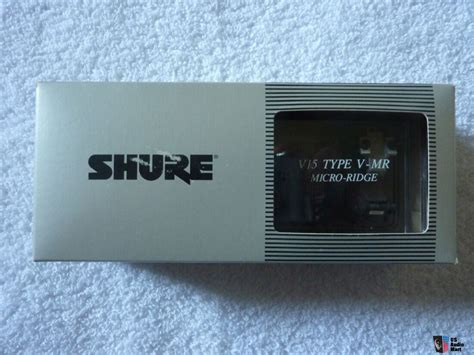 Shure V Type V Mr Cartridge With Original Stylus Nos Sold For Sale