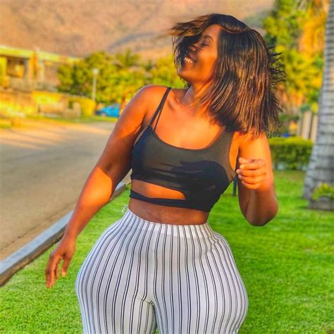 Pictures Of The Instagram Model Causing Stir With Her Massive Hips