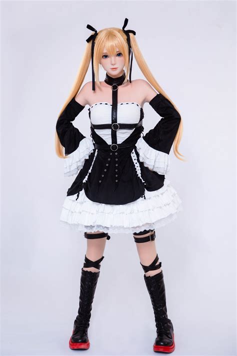 marie rose dead or alive anime sex doll with silicone head 🍓 cute sex doll