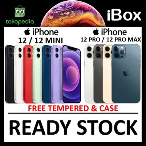 Jual Ibox Iphone 12 Pro Max Mini 64gb 128gb 256gb 512gb Resmi