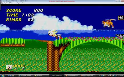 Super Sonic Cheat For Sonic 2 Sega Genesis Youtube