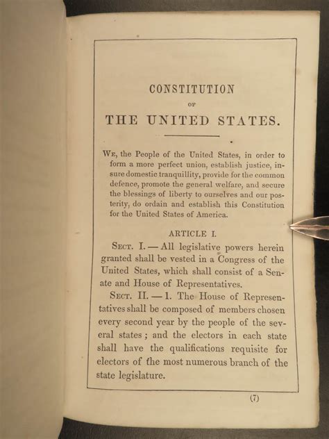 1855 us documents constitution declaration signers fugitive slave bills slavery schilb antiquarian