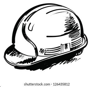  railroad safety comes first vintage poster. Safety Helmet Sketch Images, Stock Photos & Vectors ...