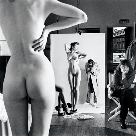 Helmut Newton Bare And Naked Fashion