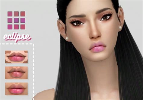 Simpliciaty Kylie Lip Kit Glosses 1 • Sims 4 Downloads
