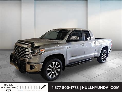 Véhicule Toyota Tundra 2018 Usagé à Vendre à Gatineau Québec