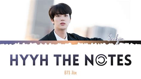 Eng Fre Sub Hyyh The Notes Bts Jin 3 August Year 22 화양연화thenotes