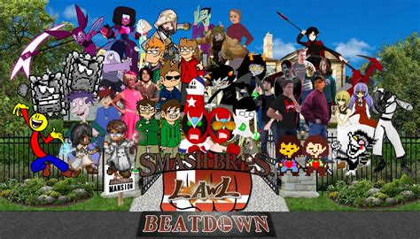 Smash Bros Lawl Beatdown Poster By Kingevan210 On Deviantart