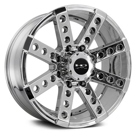 HD OFF-ROAD® BUCKSHOT Wheels - PVD Chrome Rims - BS221185-44V2