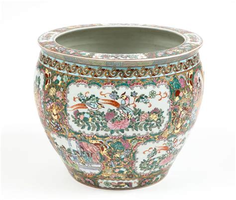 570 x 445 jpeg 32 кб. Oversized Chinoiserie Planter with Koi Fish Interior Motif ...