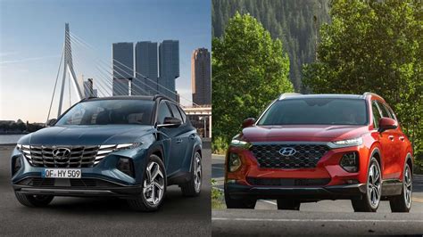 Official santa fe, new mexico tourism information, home, hotels, travel, museums, arts and culture, events, history, recreation, lodging, restaurants and more. 2022 Hyundai Tucson Vs Hyundai Santa Fe: Which Is Right ...