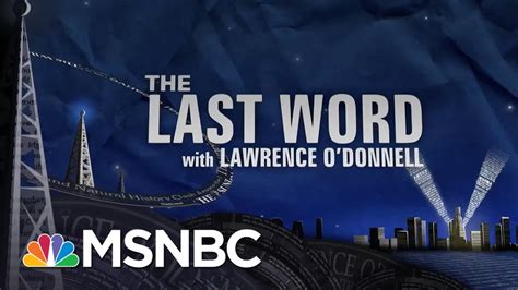 Watch The Last Word With Lawrence Odonnell Highlights May 26 Msnbc