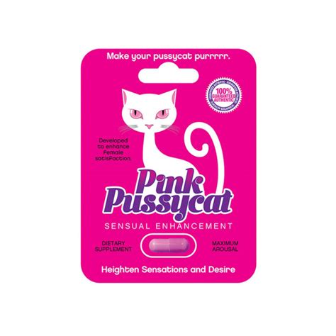 Pink Pussy Cat Cbd Sex Shot 12ct Serena Wholesale