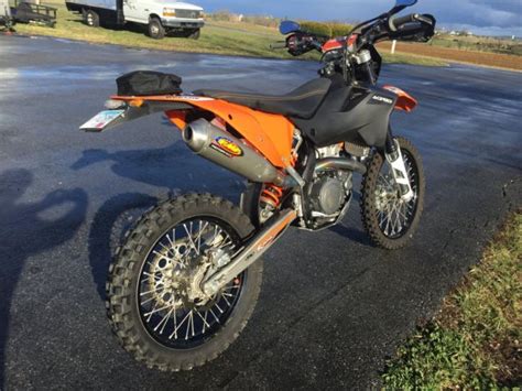 We seem to have done something terribly wrong somewhere along the line and are being punished. KTM 450 SXF (2007) Street Legal Dual Sport, Clear Title ...